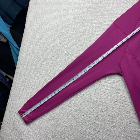 Scott Defined Midweight Pullover Tech Top Sz L Women Pink Baselayer Ski / Hike - Picture 10 of 14